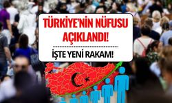 Türkiyenin nüfus oranı açıklandı