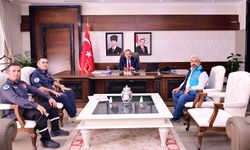 Yesevi Hareketi’nden Vali Canbolat’a Ziyaret