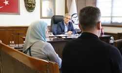 Vatandaşlar derdini Ertuğrul Başkan'a anlattı