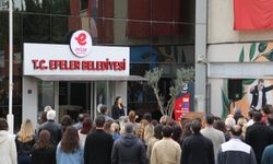 Efeler Belediyesi Ulu Önder Atatürk'ü andı