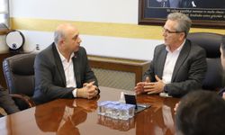 EGİFED Yönetim Kurulu’ndan Başkan Tetik’e ziyaret