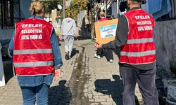 Efeler’de Kardeş Eli Projesi Dayanışmayı Büyütüyor
