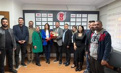CHP’li Belediyelerden Gazeteciler Cemiyetlerine Ziyaret