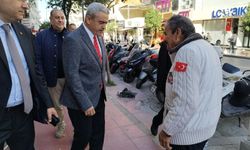 MHP İl Başkanı Alıcık’tan Kuşadası’na Ziyaret