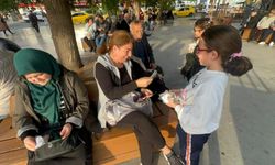 Yahya Kemal Bey İlkokulu Öğrencilerinden Yeşil Vatan İçin Anlamlı Etkinlik