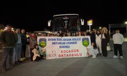 BAKMED, Kocagür Ortaokulu öğrencilerini Ankara’ya uğurladı