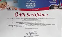 ADÜ'den Uluslararası Kongrede Büyük Başarı