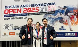 Bosna Hersek'teki yarışmada üçüncü oldu