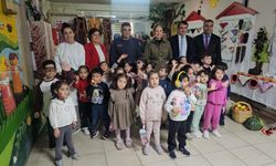 Nazilli'de anaokulu öğrencileri yerli malı haftasını kutladı