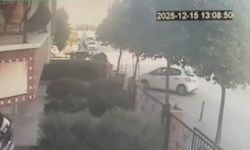 Otomobille motosiklet çarpıştı: 1 yaralı