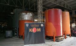 Polis 20 ton kaçak akaryakıt ele geçirdi