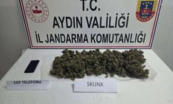 Didim'de yabancı uyruklu şahsın evinde 1 kilo uyuşturucu ele geçirildi
