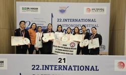 Gastronomi Festivali'nde madalyaları topladılar