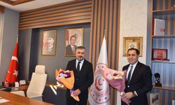 Aile Sosyal Hizmetler İl Müdürlüğü'nde devir teslim töreni