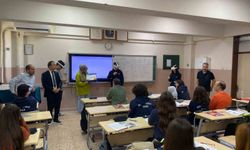 Aydın Lisesi'nde sanal gerçeklik dönemi başladı