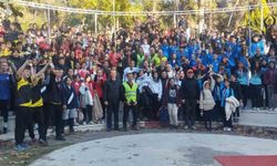 Aydın'da okul sporları oryantiring il birinciliği yarışmaları tamamlandı