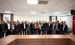 Başkan Çerçioğlu, Köşk ve Sultanhisar muhtarları ile bir araya geldi