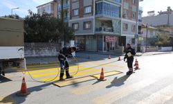 Büyükşehir ekiplerinden Koçarlı ve Germencik'te hummalı çalışma