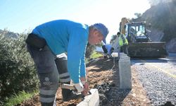 Büyükşehir'den Aydın genelinde eş zamanlı yol hamlesi