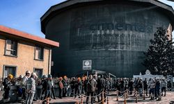 Çimento fabrikasında yangın tatbikatı