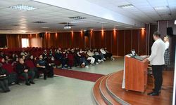 ADÜ Didim MYO’da öğrencilere kariyer semineri