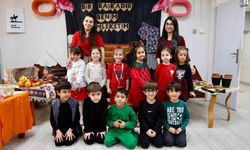 Didimli minikler Yerli Malı Haftası'nı kutladı