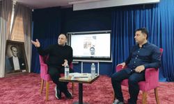 Genç kalemler usta yazarla buluştu