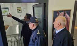 Kaymakam Kan ve Başkan Tetik, Veteriner Kliniği açılışına katıldı