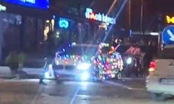 Aykırı ışık ve abartı egzozdan bir araca 11 bin TL ceza