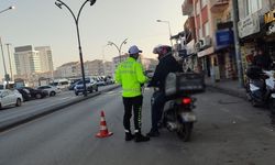 Motosiklet denetiminde 2,2 milyon liralık ceza