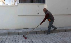 Nazilli Belediyesi Yeni Mahalle'deki taş döşeme çalışmasını tamamladı