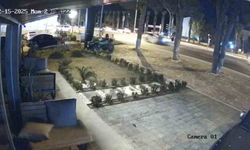 Metrelerce yükseğe savrulan motosikletli hayatını kaybetti