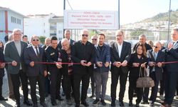 Söke Anadolu Lisesi'nde çifte açılış heyecanı