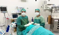 İlçe Hastanesi'nden başarılı göz kapağı ameliyatı