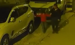 Adana’da küçük çocuğa vahşi şiddet kamerada