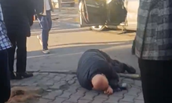 Otomobil yayaları ezdi geçti! Yaralılar var