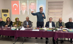 AK Parti Nazilli’de Danışma Meclisi Toplantısı yapıldı