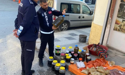 Germencik’te izinsiz gıda satışına zabıta engeli