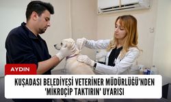 Kuşadası Belediyesi Veteriner İşleri Müdürlüğü'nden 'mikroçip taktırın' uyarısı