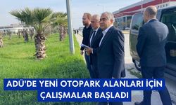 ADÜ'de yeni otopark alanları için çalışmalar başladı