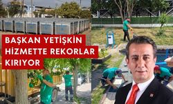 Başkan Yetişkin hizmette rekorlar kırıyor