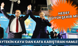 Aytekin Kaya'dan kafa karıştıran hamle!