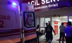 Fabrikadaki demir sopalı kavgada 1 kişi ağır yaralı