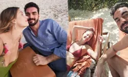 Tuba Ünsal ve Emir Ersoy ilk defa kameralar karşısında el ele