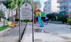 Efeler'in ekipleri daha güvenli parklar için mesaide