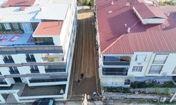 Nazilli Belediyesi taş döşeme çalışmalarını tamamlıyor