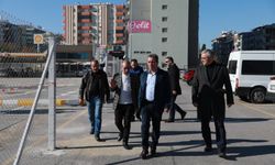 Aydın'ın Yeni Pazarı Hazır: Başkan Yetişkin Sahada