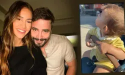 Ünlü oyuncudan mutlu aile tablosu!