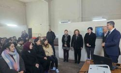 Aydın Atatürk Devlet Hastanesi'nde sağlık kadrosuna uyum eğitimi