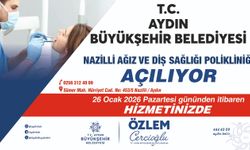 Aydın Büyükşehir Belediyesi'nden Nazilli'ye önemli sağlık yatırımı